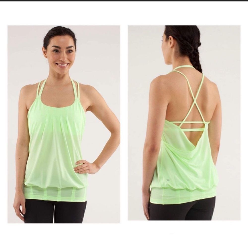 Lululemon Flo & Go Tank Top. Size 4.